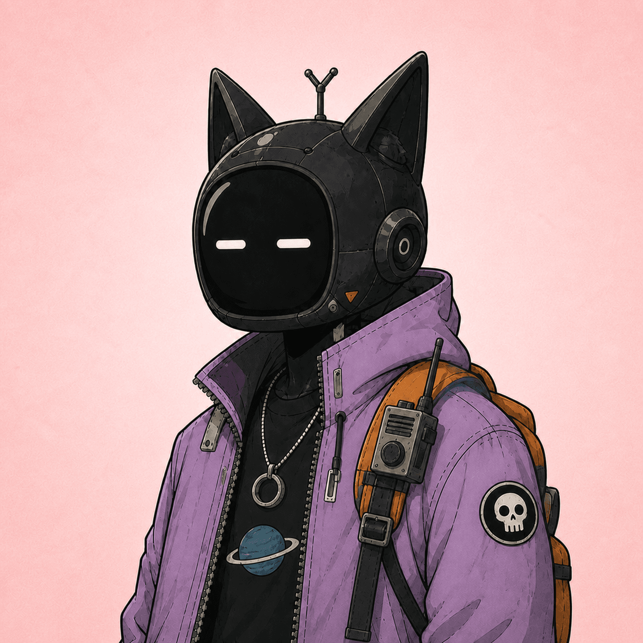 RoboHood piece 0047