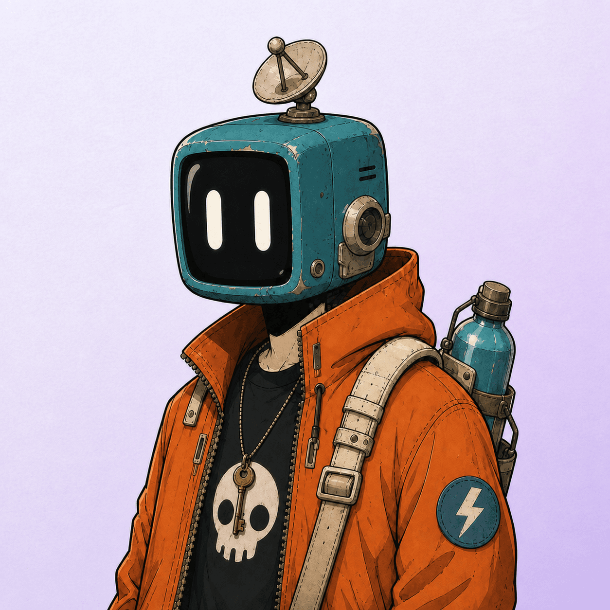 RoboHood piece 0058