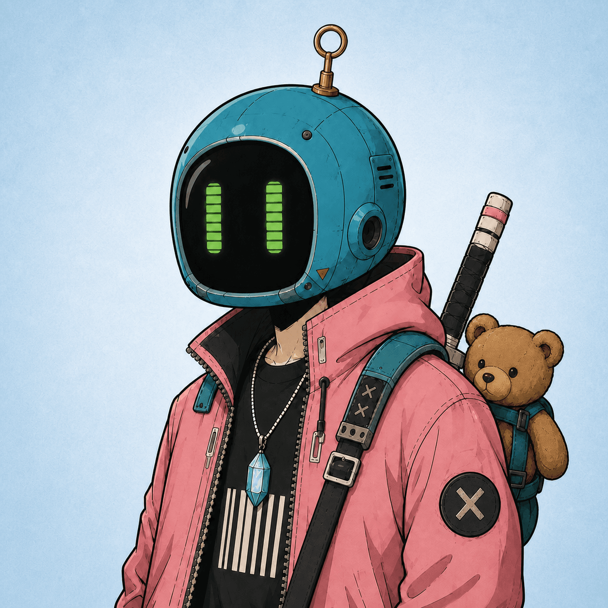 RoboHood piece 0060