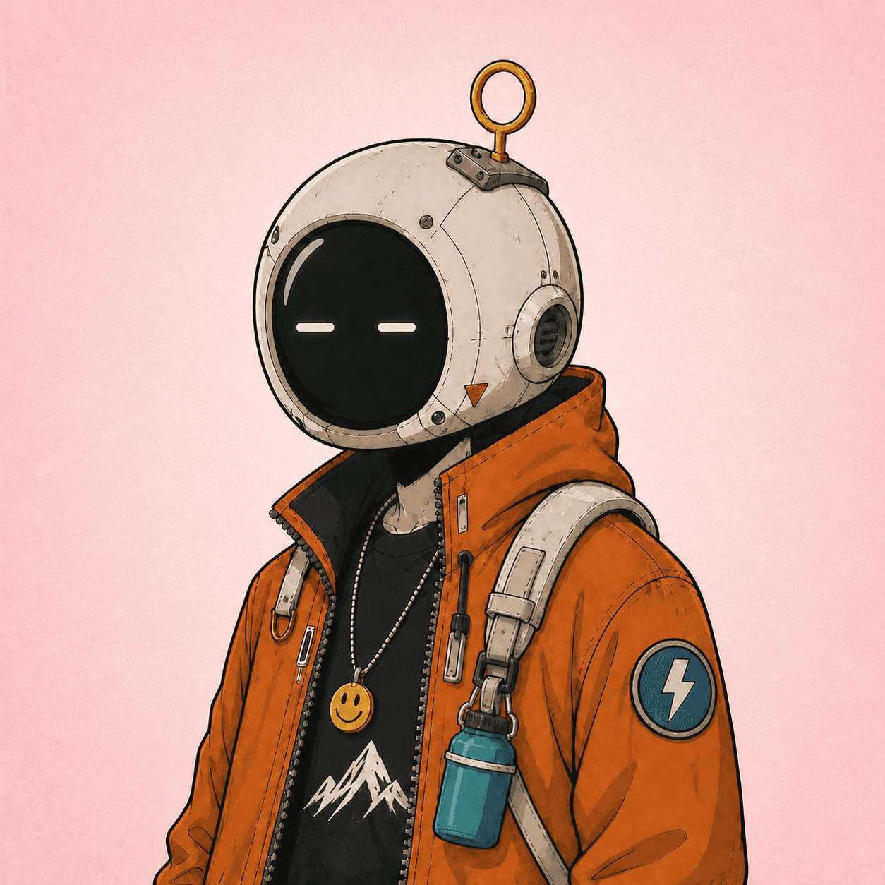 RoboHood piece 0071