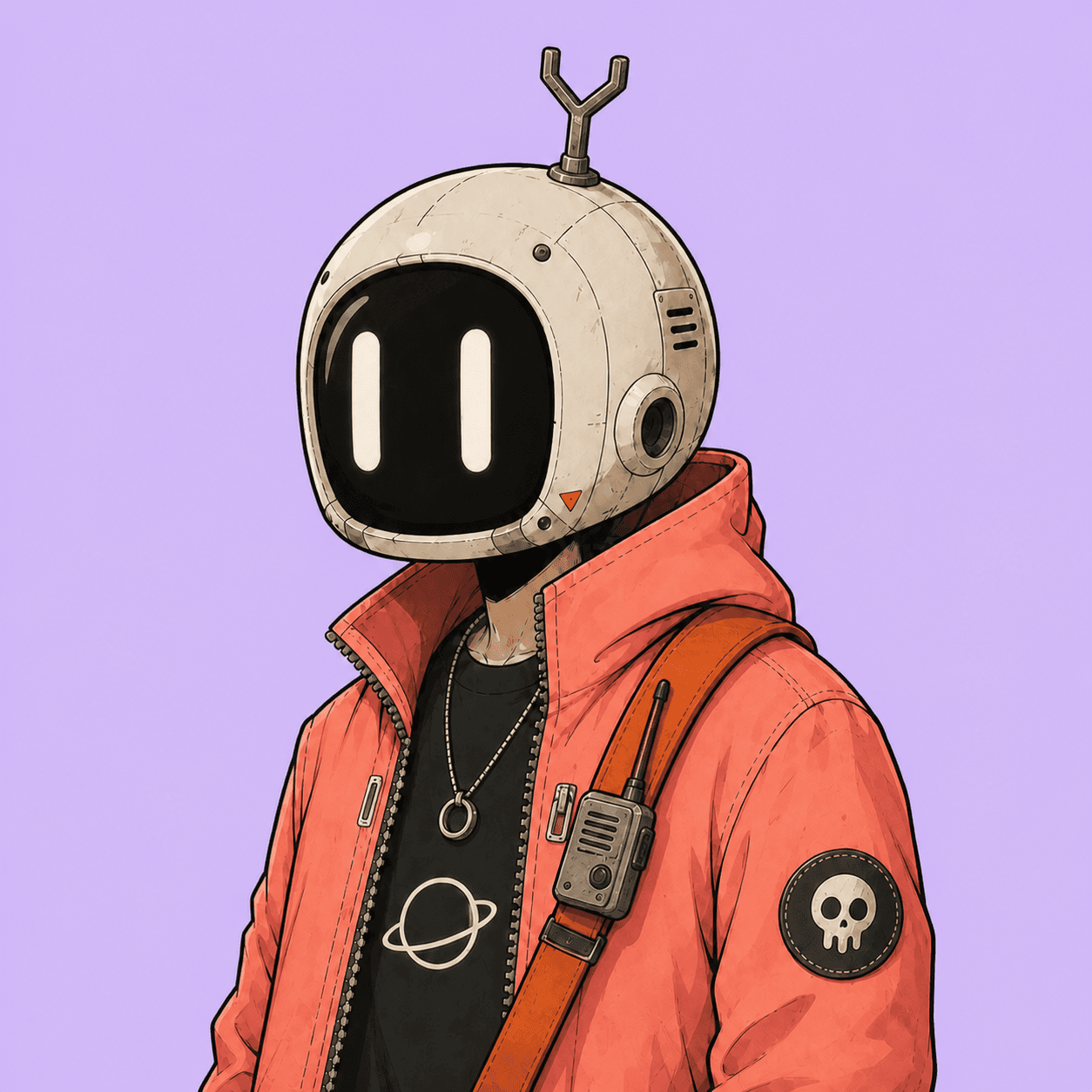 RoboHood piece 0985