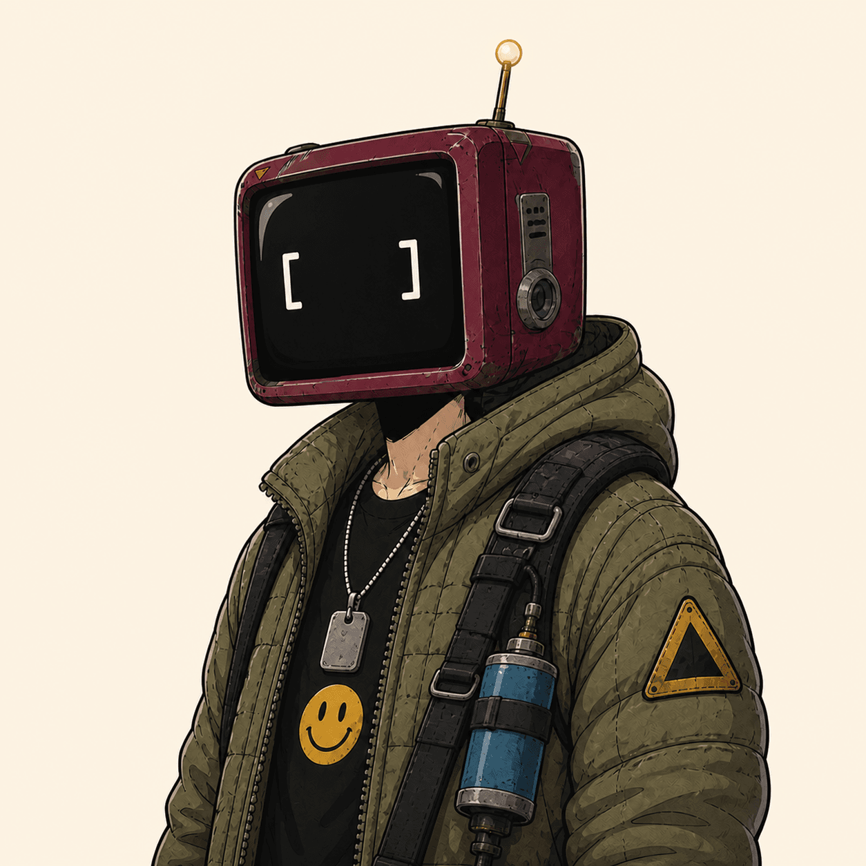 RoboHood piece 0986