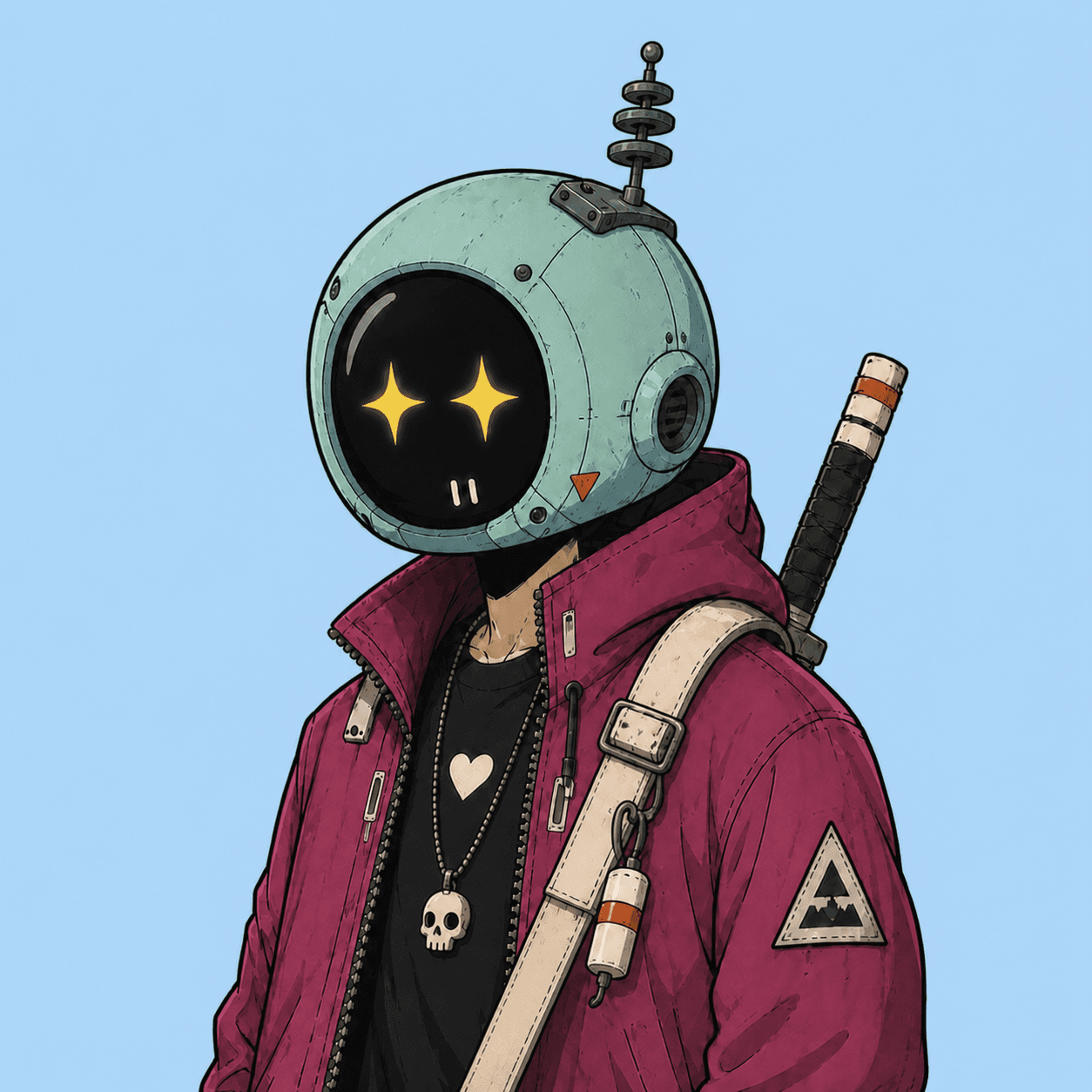 RoboHood piece 0987
