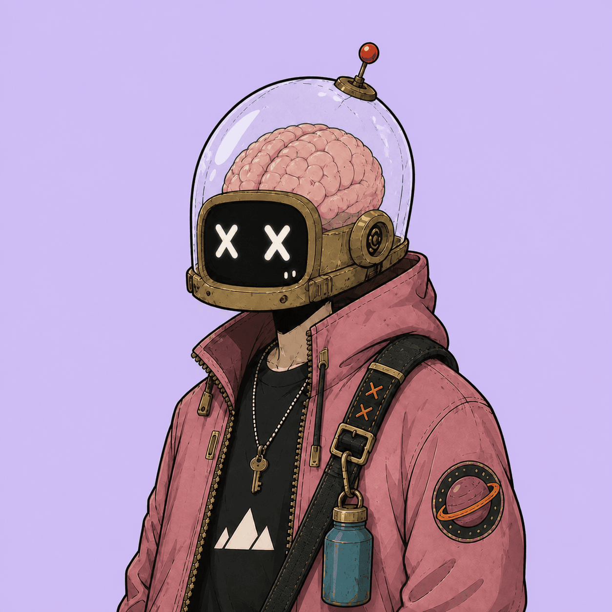 RoboHood piece 1002
