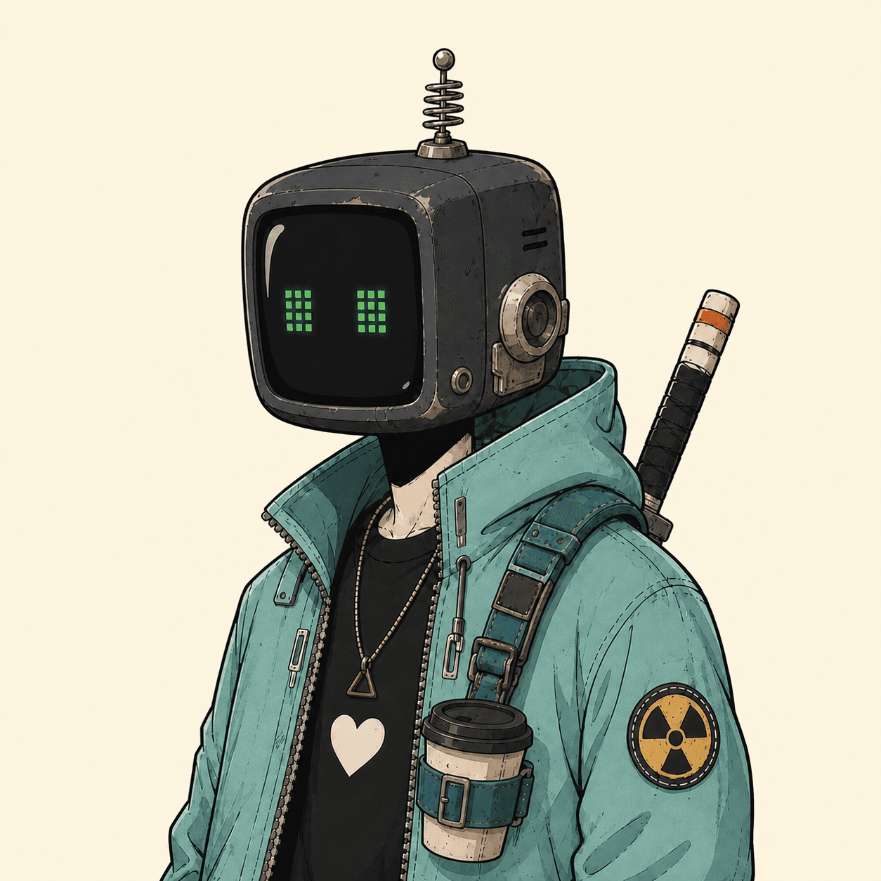 RoboHood piece 1003