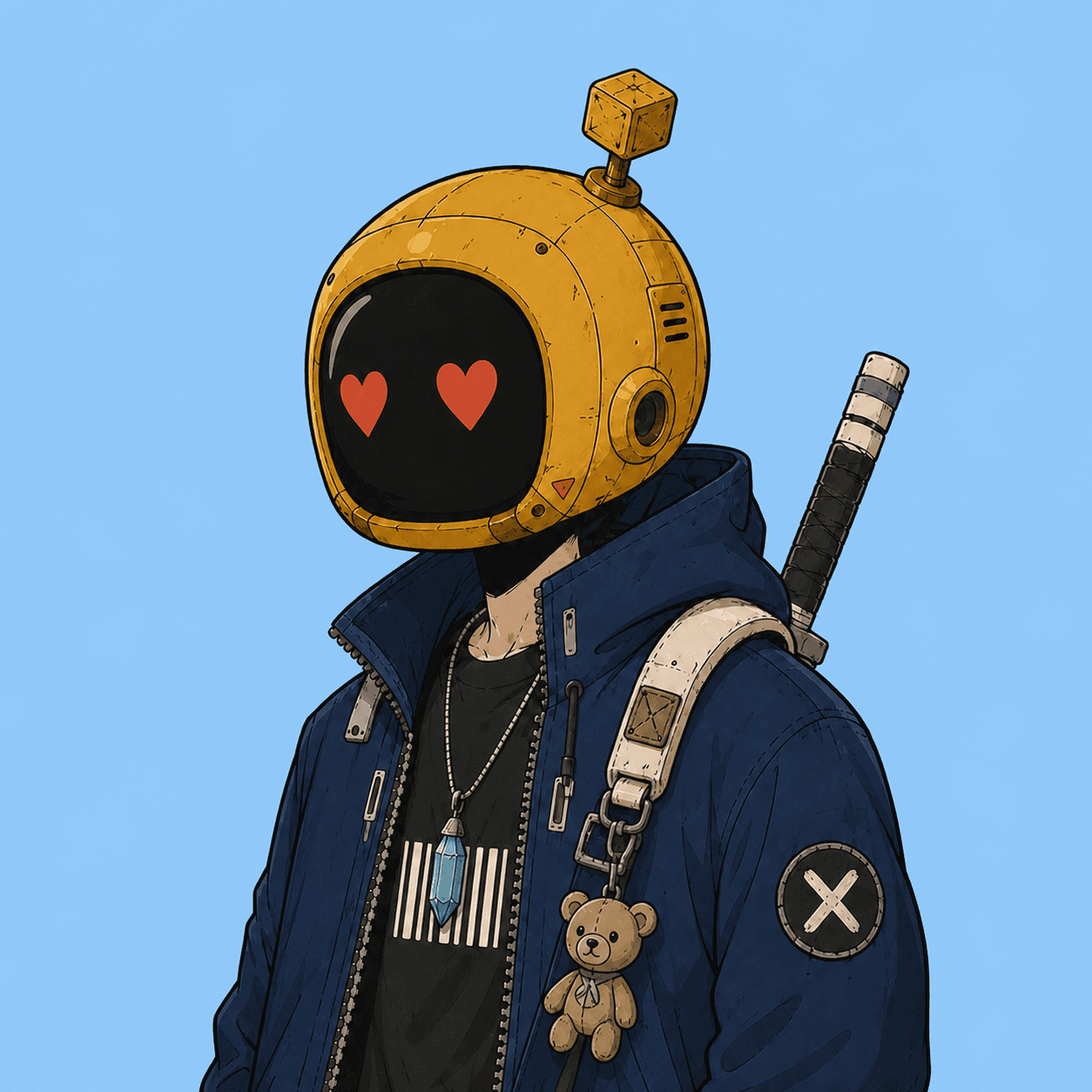 RoboHood piece 1004