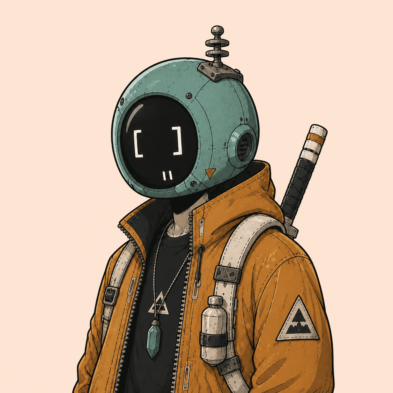 RoboHood piece 1014